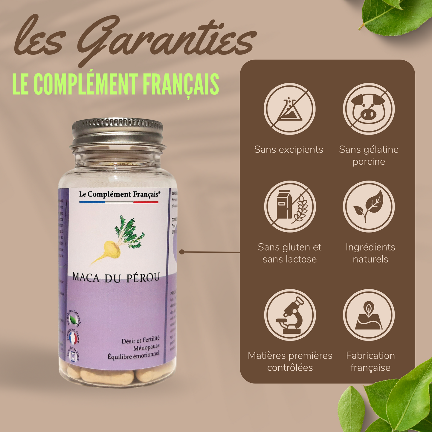 MACA DU PÉROU