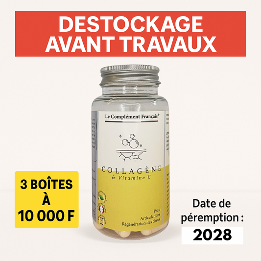 COLLAGÈNE & VITAMINE C