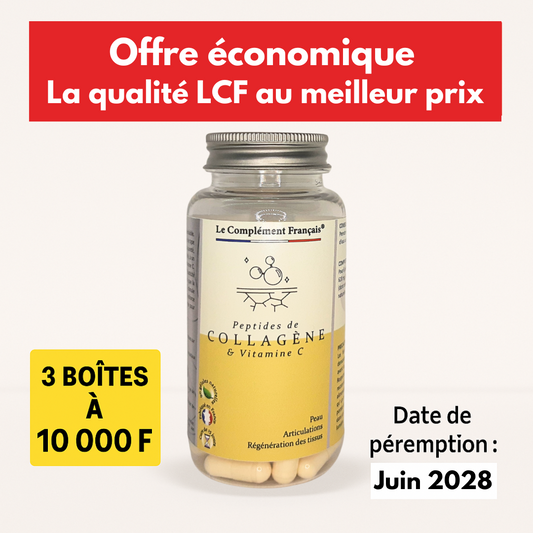 COLLAGÈNE & VITAMINE C