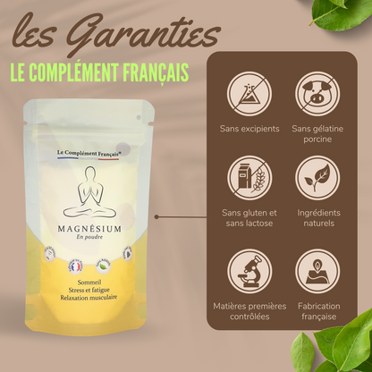 MAGNÉSIUM POUDRE - PROMOTION